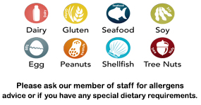 Allergy Notice